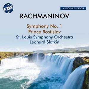 St. Louis Symphony Orchestra - Symphony No. 1 in D Minor Op. 13 Prince Rostislav